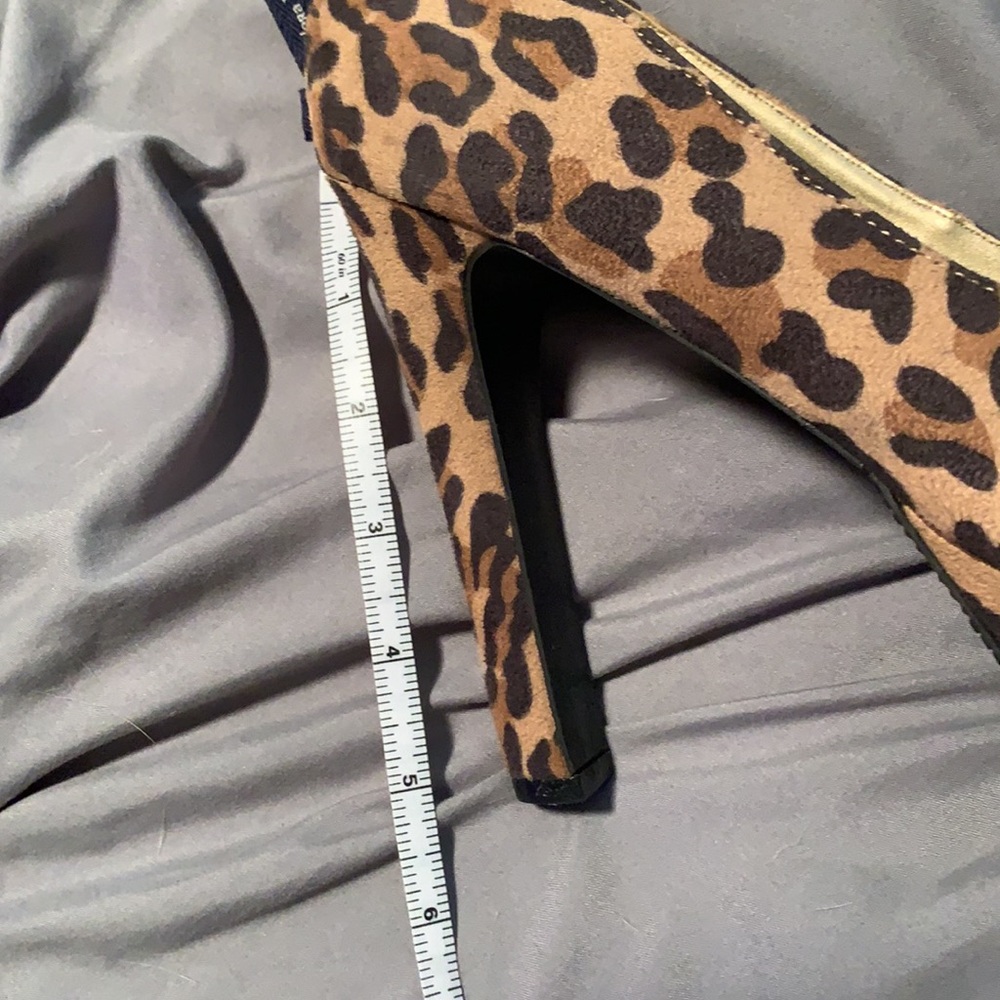 Leopard heels - Picture 6 of 7